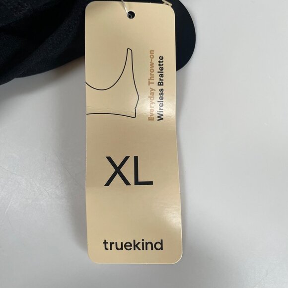 Women's Black Seamless Bra - Picture 6 of 6